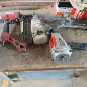 3 Drucklufttacker/-nagler Haubold, Senko, Passlode