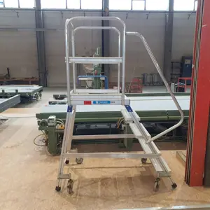 Alu-Podestleiter Zarges