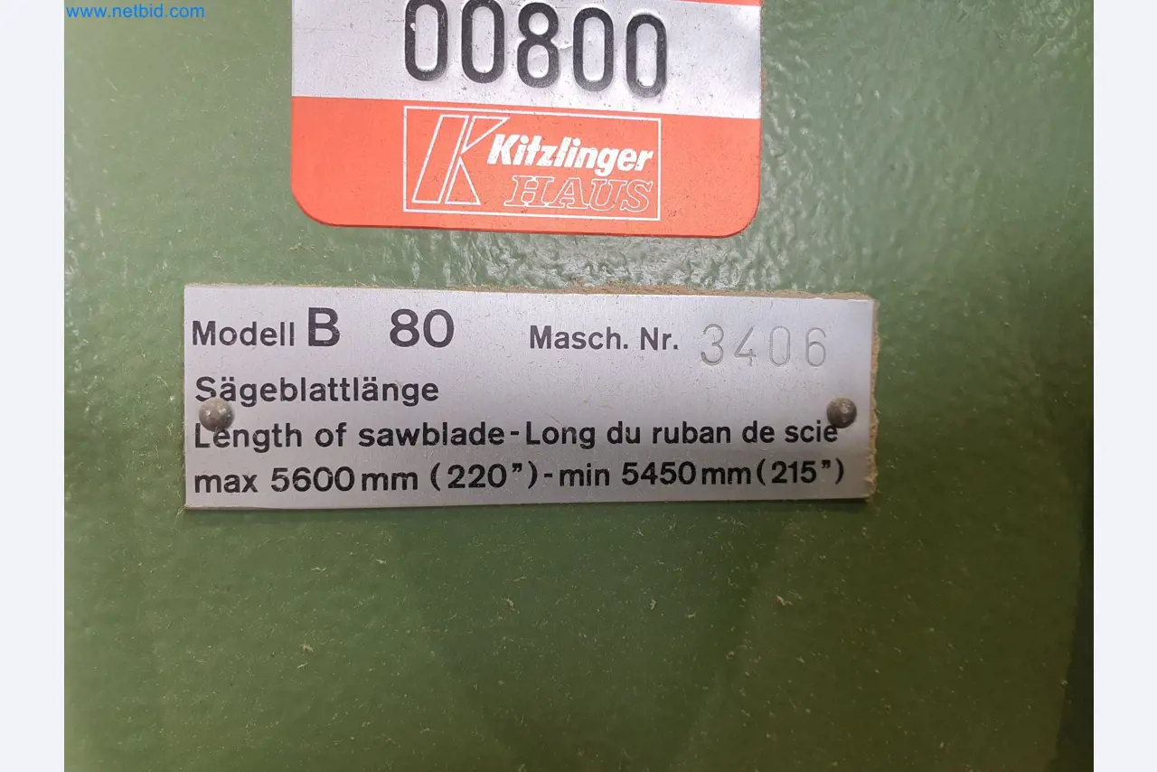 Holzbearbeitende- und metallbearbeitende Maschinen und Warenlager eines Fertighausherstellers -3