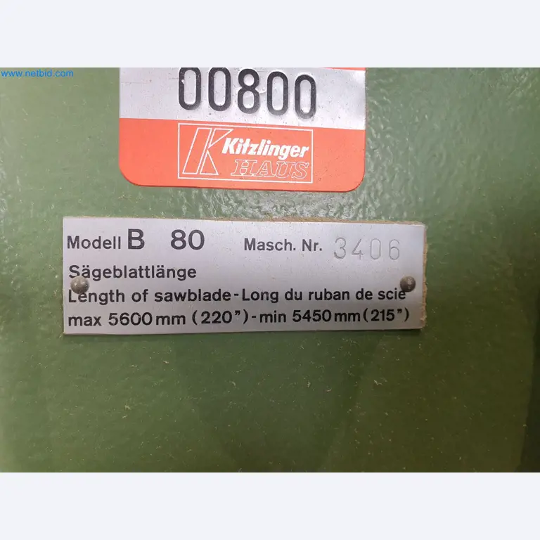 Holzbearbeitende- und metallbearbeitende Maschinen und Warenlager eines Fertighausherstellers -3