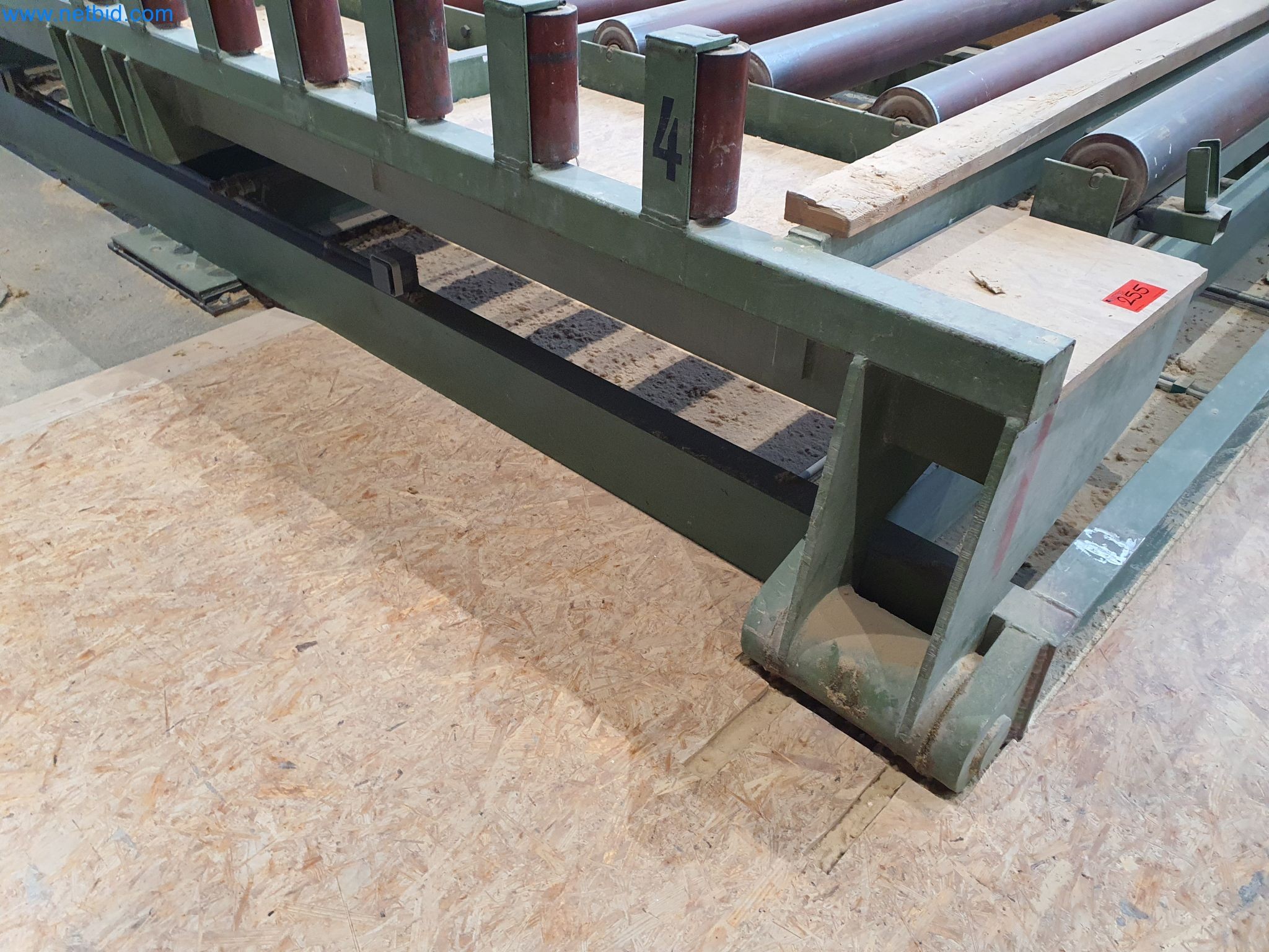 Woodworking and metalworking machines and warehouse of a prefabricated house manufacturer-12