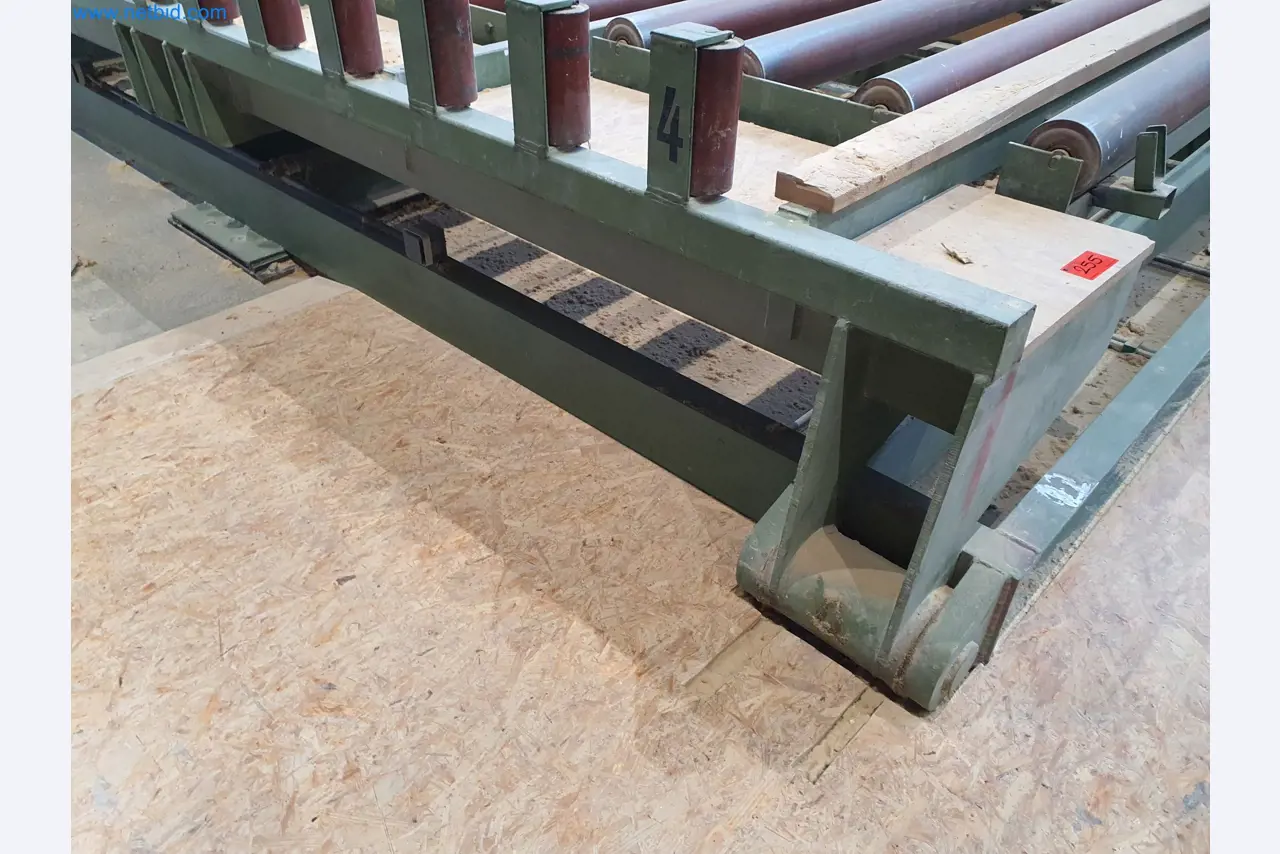 Holzbearbeitende- und metallbearbeitende Maschinen und Warenlager eines Fertighausherstellers -12