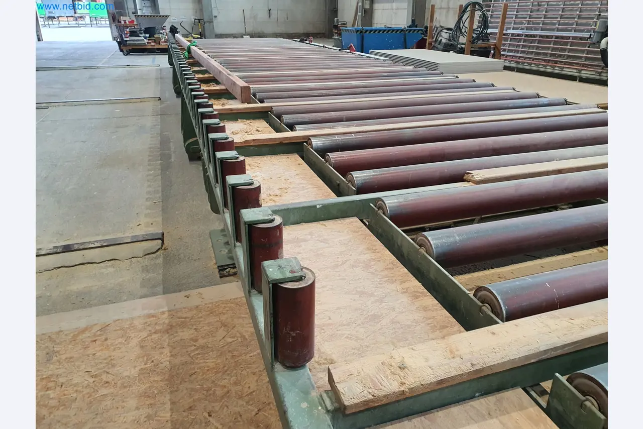 Holzbearbeitende- und metallbearbeitende Maschinen und Warenlager eines Fertighausherstellers -13