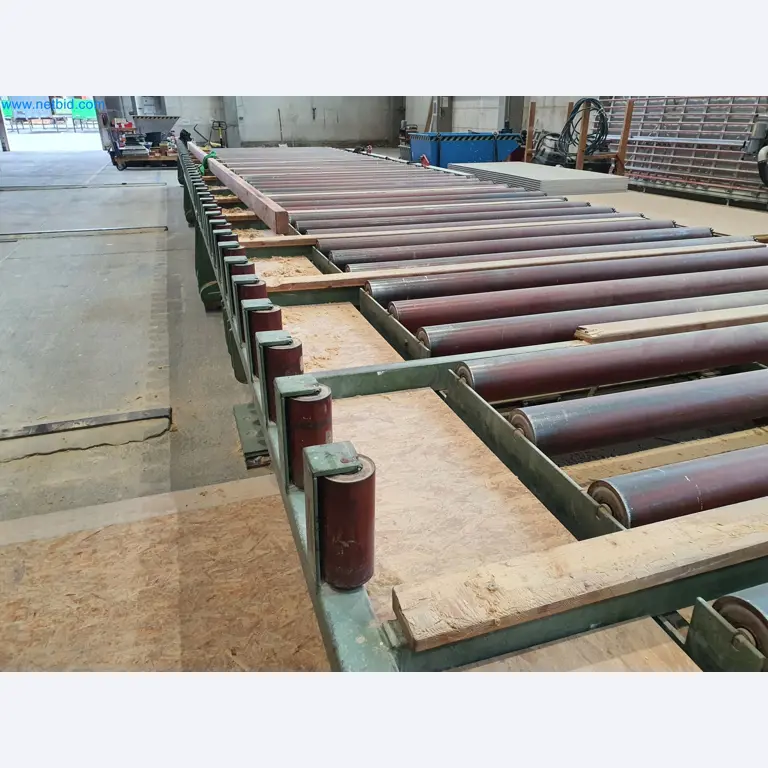 Holzbearbeitende- und metallbearbeitende Maschinen und Warenlager eines Fertighausherstellers -13