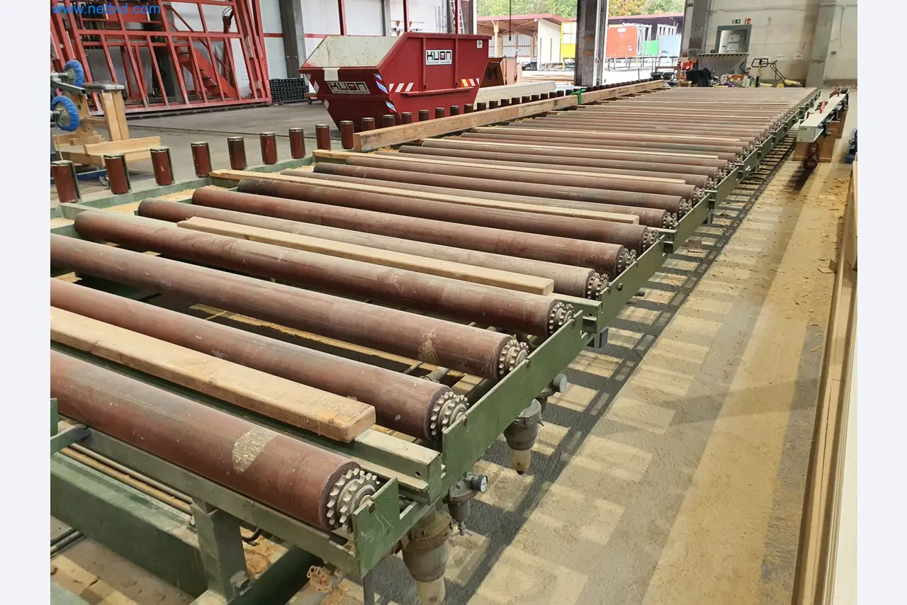 Holzbearbeitende- und metallbearbeitende Maschinen und Warenlager eines Fertighausherstellers -14