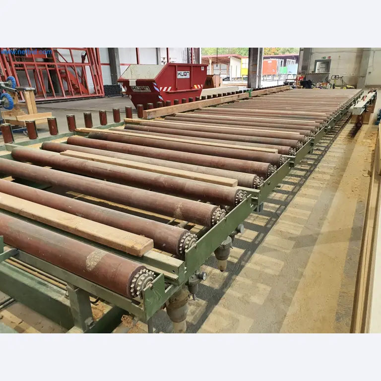 Holzbearbeitende- und metallbearbeitende Maschinen und Warenlager eines Fertighausherstellers -14