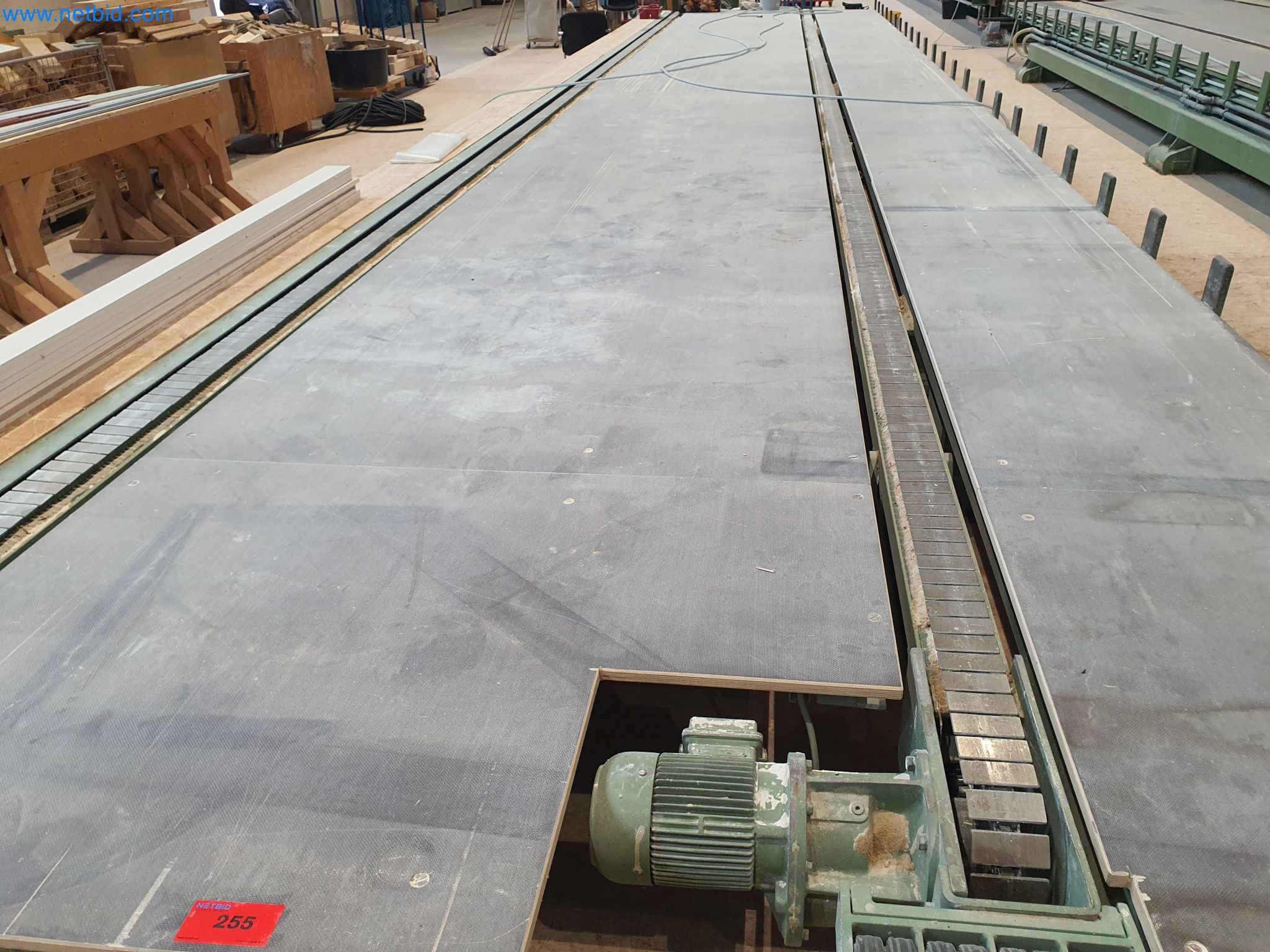 Woodworking and metalworking machines and warehouse of a prefabricated house manufacturer-3