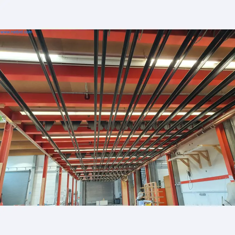 Holzbearbeitende- und metallbearbeitende Maschinen und Warenlager eines Fertighausherstellers -4