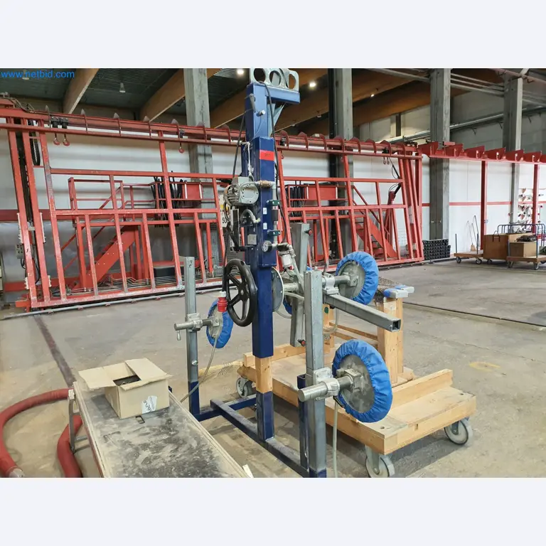 Holzbearbeitende- und metallbearbeitende Maschinen und Warenlager eines Fertighausherstellers -2