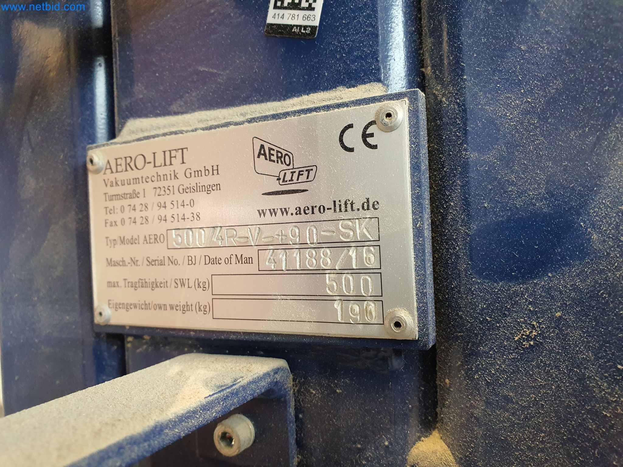 Maszyny do obróbki drewna i metalu oraz magazyn producenta domów prefabrykowanych-3