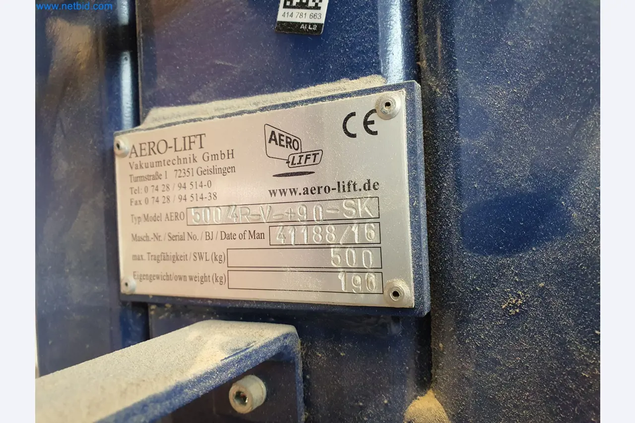 Holzbearbeitende- und metallbearbeitende Maschinen und Warenlager eines Fertighausherstellers -3