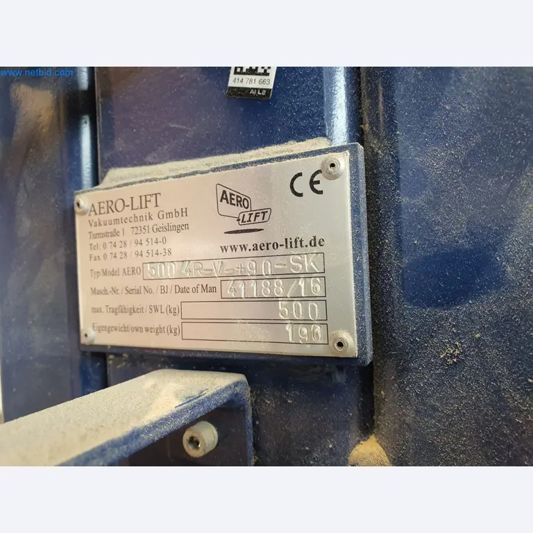 Holzbearbeitende- und metallbearbeitende Maschinen und Warenlager eines Fertighausherstellers -3