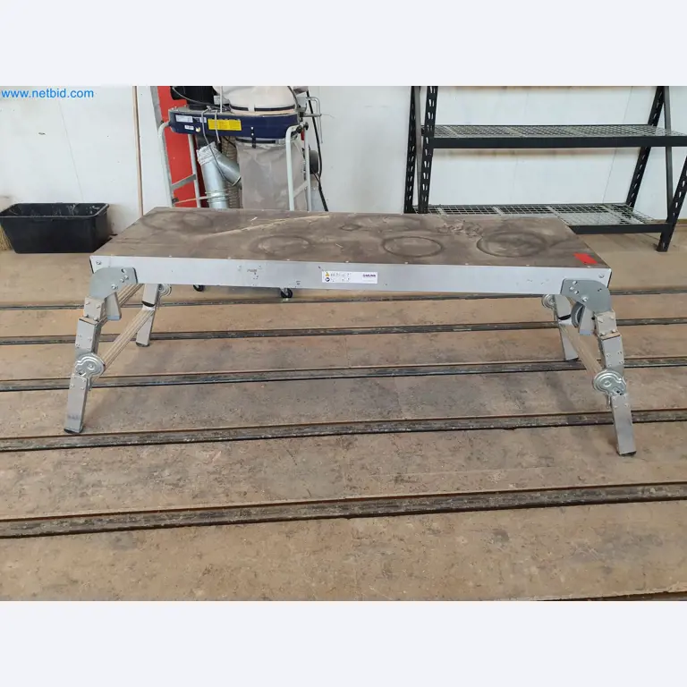 Holzbearbeitende- und metallbearbeitende Maschinen und Warenlager eines Fertighausherstellers -2