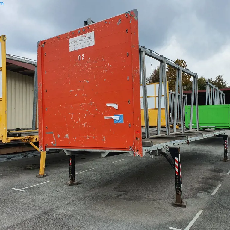 Wechselbrücke/Pritsche