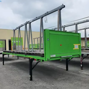 Wechselbrücke/Pritsche Krone WF 7,7 L5