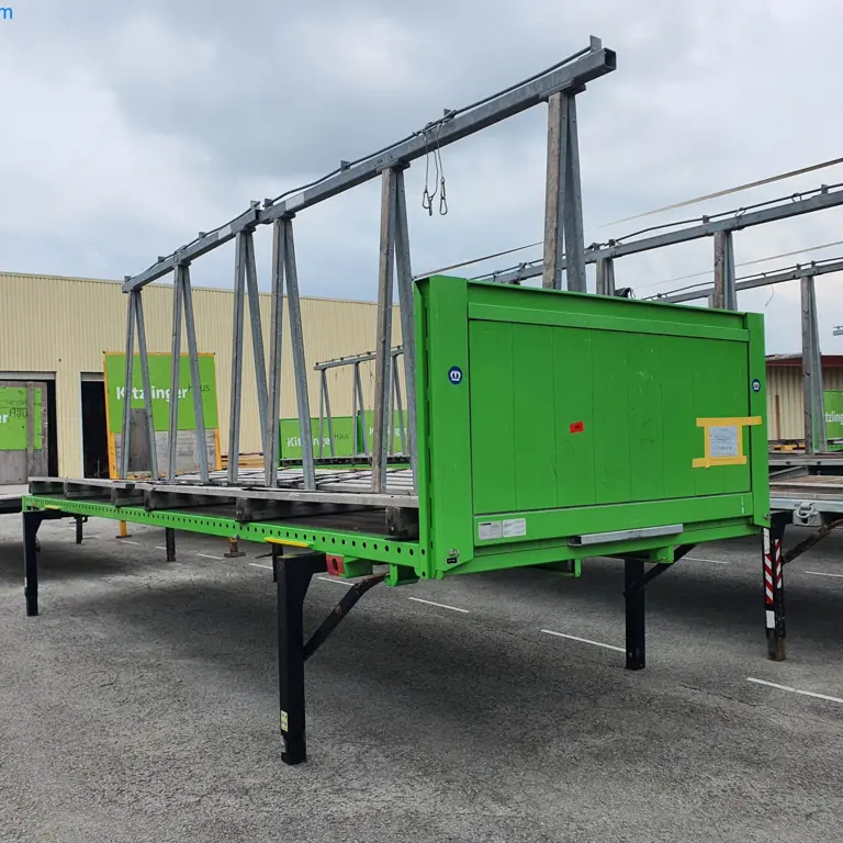 Wechselbrücke/Pritsche Krone WF 7,7 L5