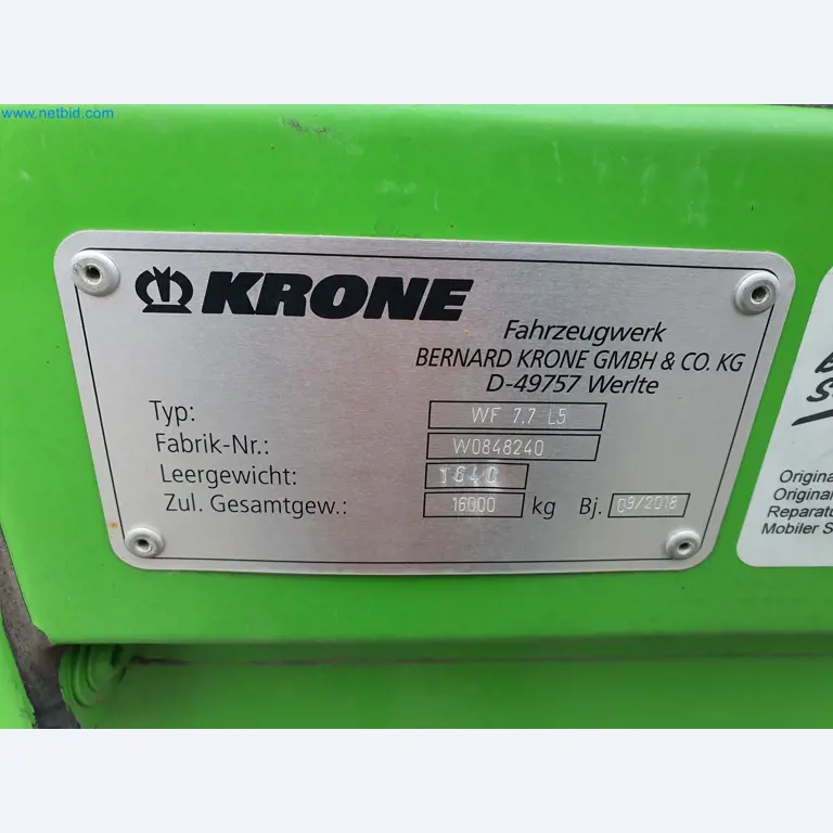 Holzbearbeitende- und metallbearbeitende Maschinen und Warenlager eines Fertighausherstellers -3