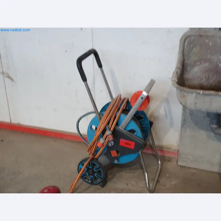 Holzbearbeitende- und metallbearbeitende Maschinen und Warenlager eines Fertighausherstellers -1