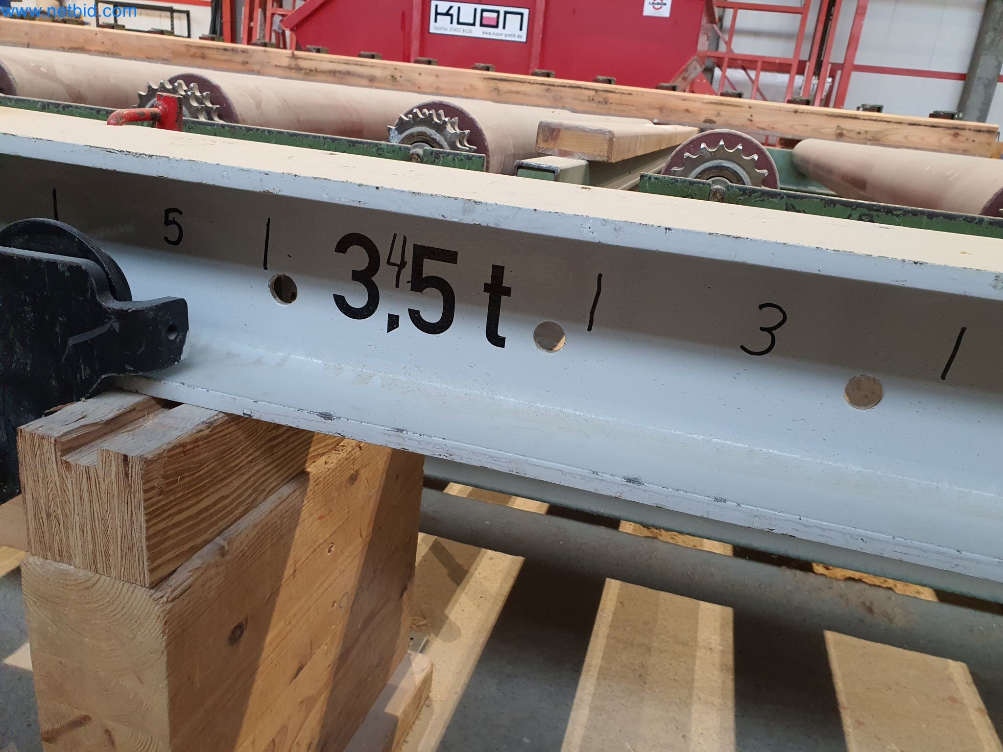 Maszyny do obróbki drewna i metalu oraz magazyn producenta domów prefabrykowanych-2