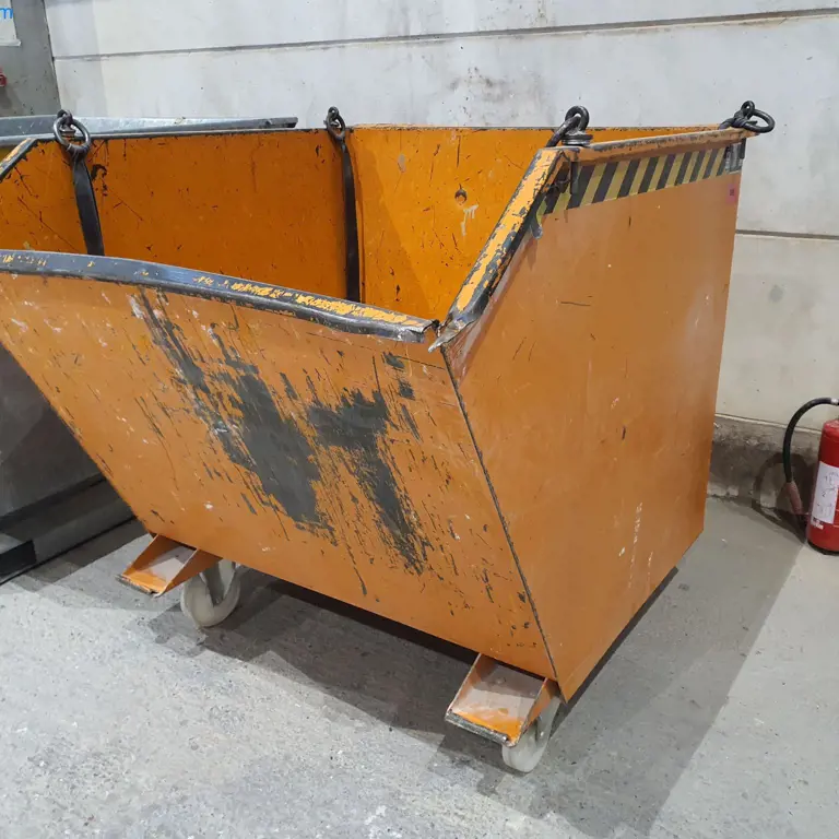 Benne basculante Karl Stahl 775.043