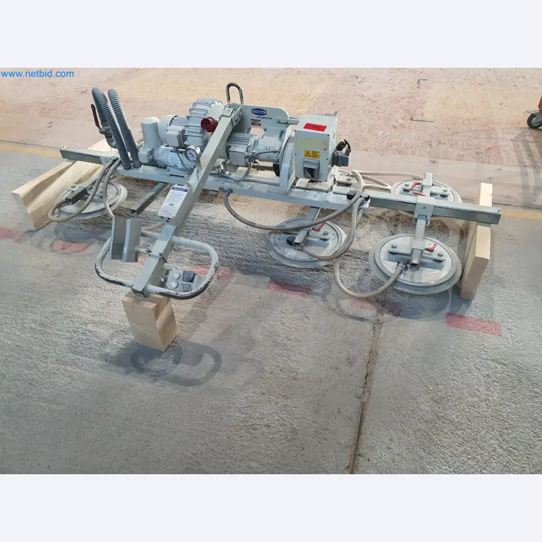 Holzbearbeitende- und metallbearbeitende Maschinen und Warenlager eines Fertighausherstellers -1