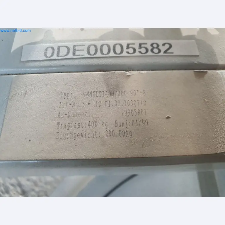 Holzbearbeitende- und metallbearbeitende Maschinen und Warenlager eines Fertighausherstellers -3