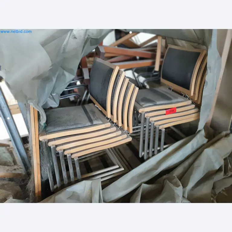 Holzbearbeitende- und metallbearbeitende Maschinen und Warenlager eines Fertighausherstellers -1