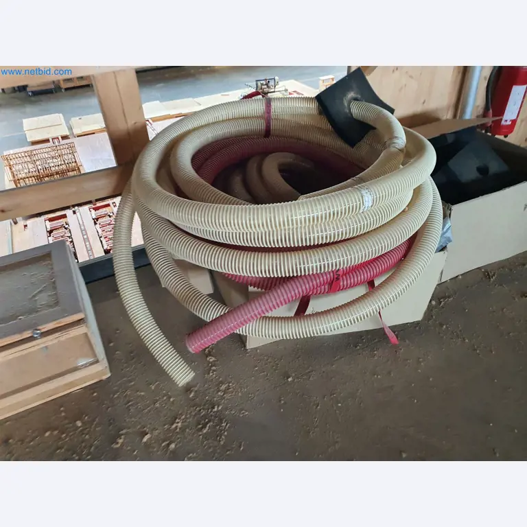 Holzbearbeitende- und metallbearbeitende Maschinen und Warenlager eines Fertighausherstellers -4