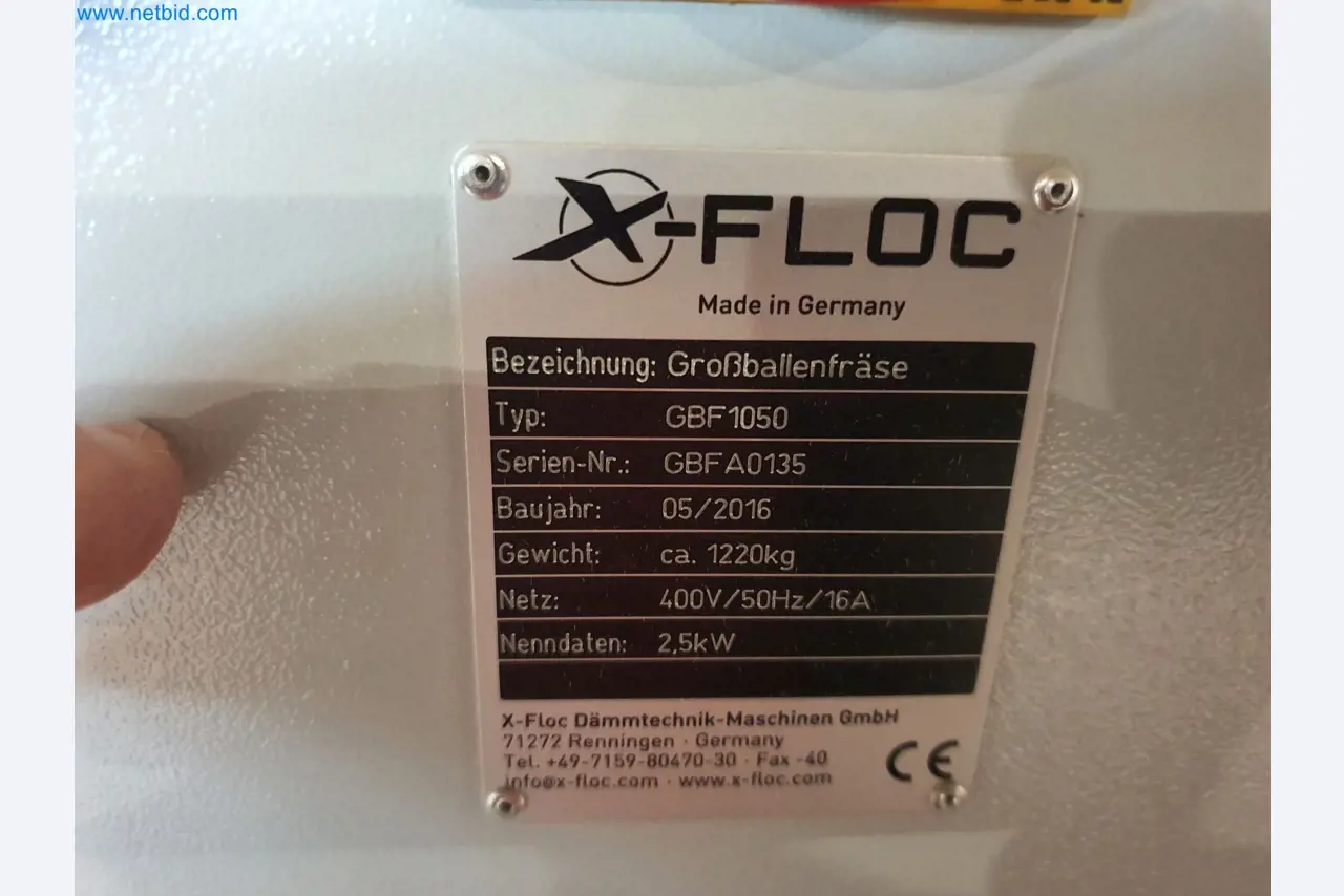 Holzbearbeitende- und metallbearbeitende Maschinen und Warenlager eines Fertighausherstellers -6