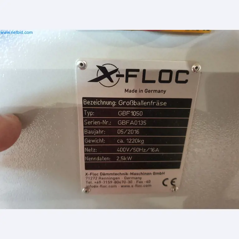 Holzbearbeitende- und metallbearbeitende Maschinen und Warenlager eines Fertighausherstellers -6