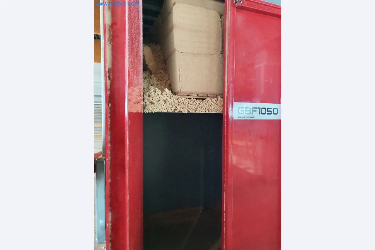 Holzbearbeitende- und metallbearbeitende Maschinen und Warenlager eines Fertighausherstellers -7