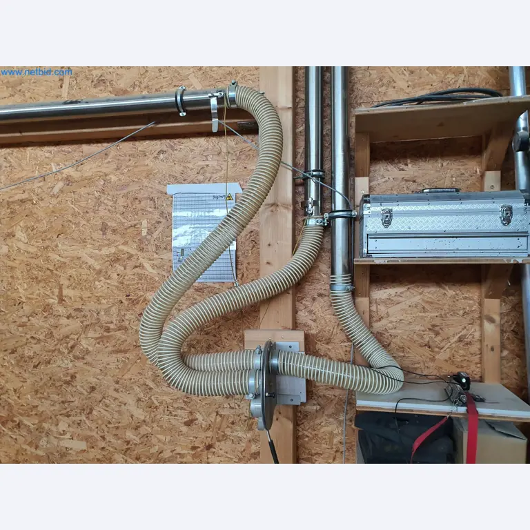 Holzbearbeitende- und metallbearbeitende Maschinen und Warenlager eines Fertighausherstellers -8