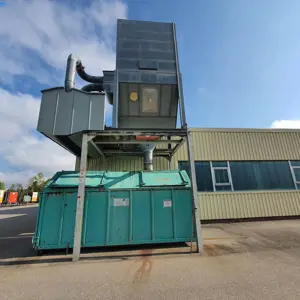 zentrale Späneabsaugung