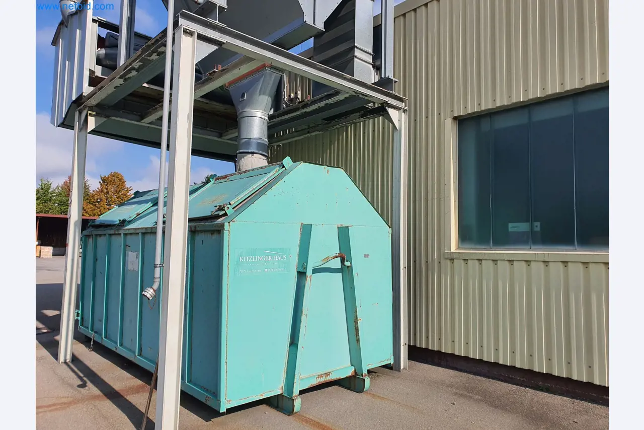 Woodworking and metalworking machines and warehouse of a prefabricated house manufacturer-1