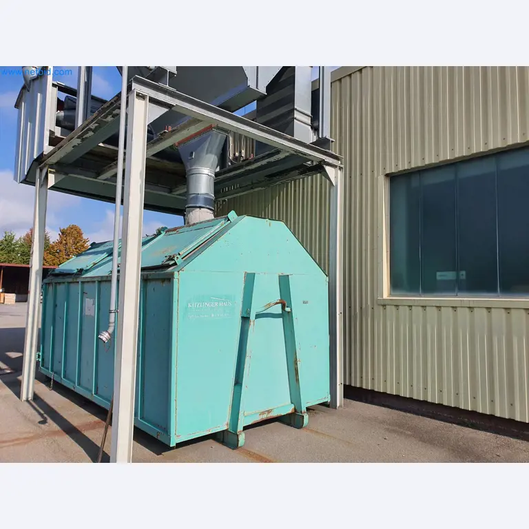 Woodworking and metalworking machines and warehouse of a prefabricated house manufacturer-1