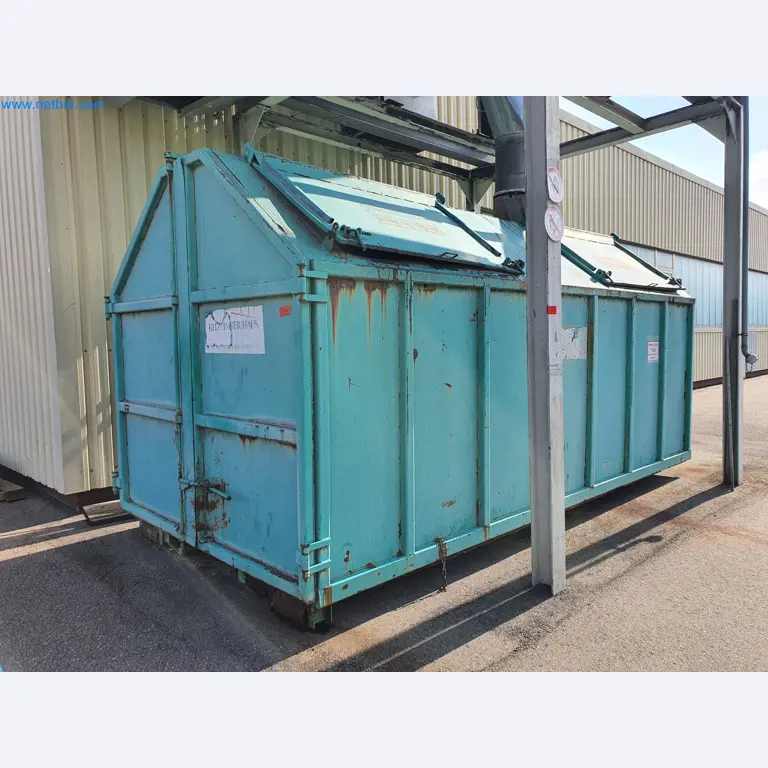 Woodworking and metalworking machines and warehouse of a prefabricated house manufacturer-2