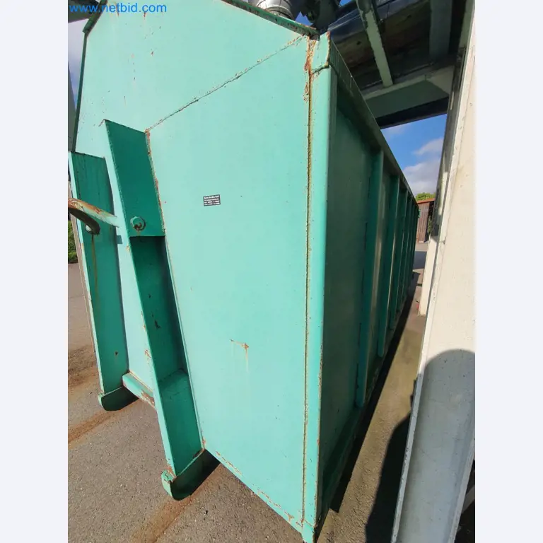 Woodworking and metalworking machines and warehouse of a prefabricated house manufacturer-4