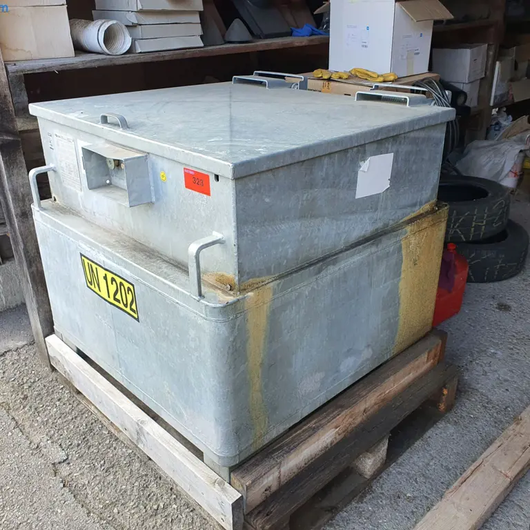 Gefahrstoffbehälter ESE 31A/Y/0619/D/BAM 12500-OTTO2/0/751