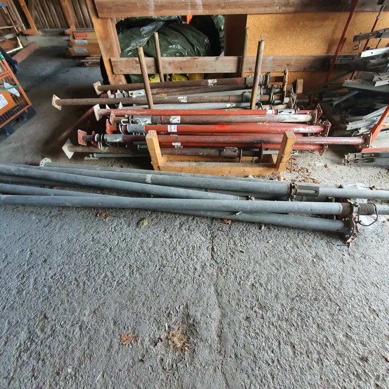 1 Posten Soportes de techo