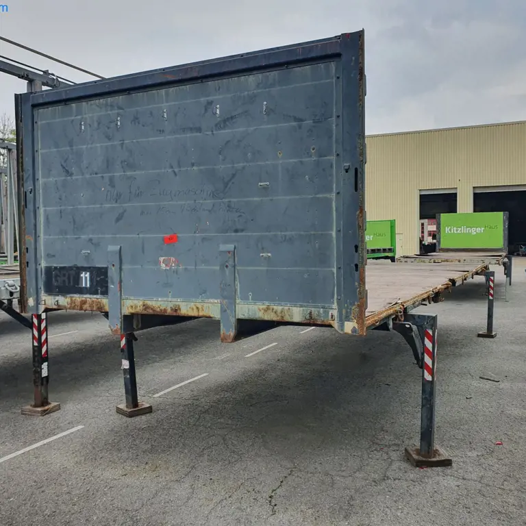 Wechselbrücke/Pritsche