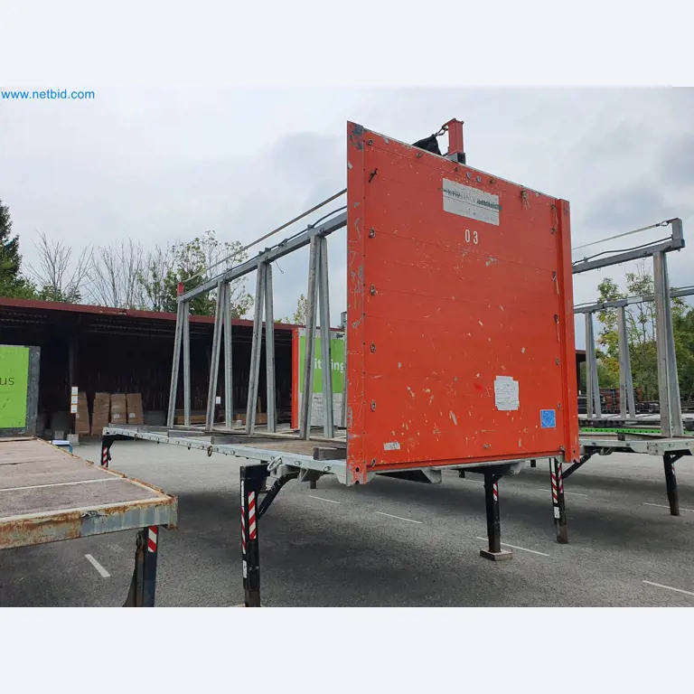 Woodworking and metalworking machines and warehouse of a prefabricated house manufacturer-1