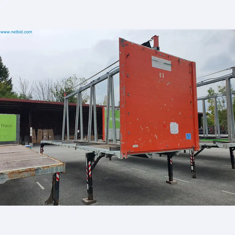 Woodworking and metalworking machines and warehouse of a prefabricated house manufacturer-2