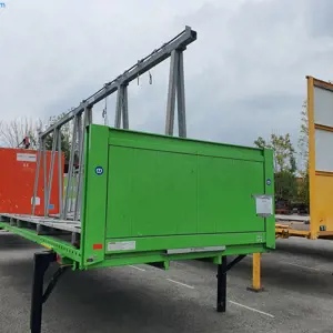 Zamiana nadwozia/platformy Krone WF 7.7 L5