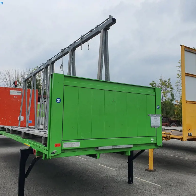 Zamiana nadwozia/platformy Krone WF 7.7 L5