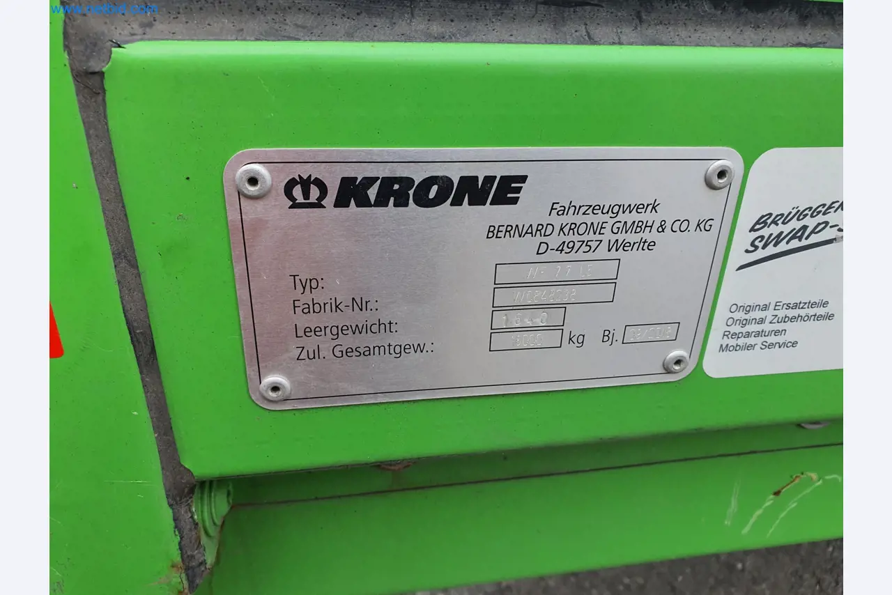 Holzbearbeitende- und metallbearbeitende Maschinen und Warenlager eines Fertighausherstellers -4