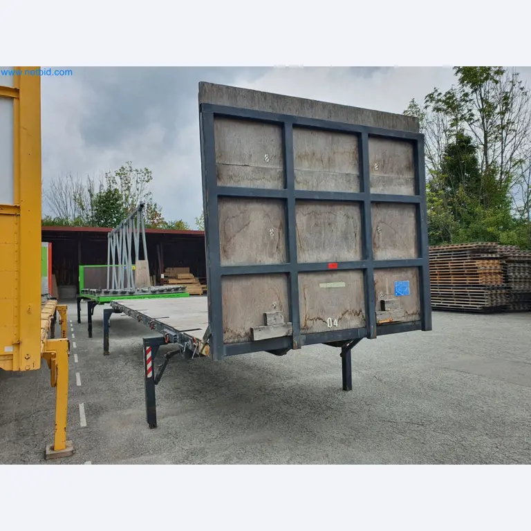 Woodworking and metalworking machines and warehouse of a prefabricated house manufacturer-1