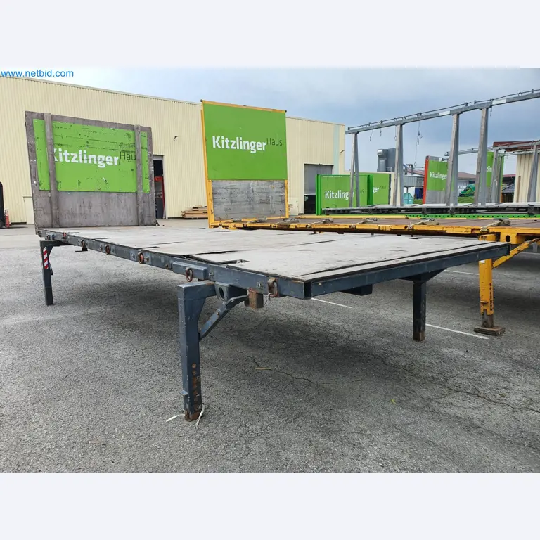 Woodworking and metalworking machines and warehouse of a prefabricated house manufacturer-2