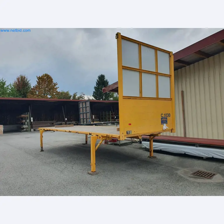 Woodworking and metalworking machines and warehouse of a prefabricated house manufacturer-1