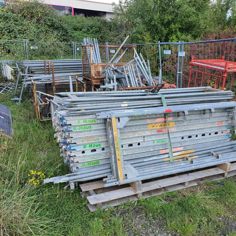 1 Posten Gerüstteile Layer