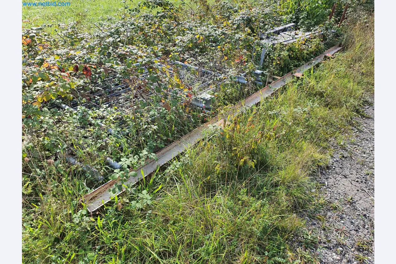 Woodworking and metalworking machines and warehouse of a prefabricated house manufacturer-1